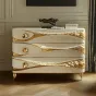 Роскошный комод MIVICA из дерева и нано покрытия KD38947-32