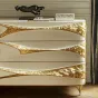Роскошный комод MIVICA из дерева и нано покрытия KD38947-32