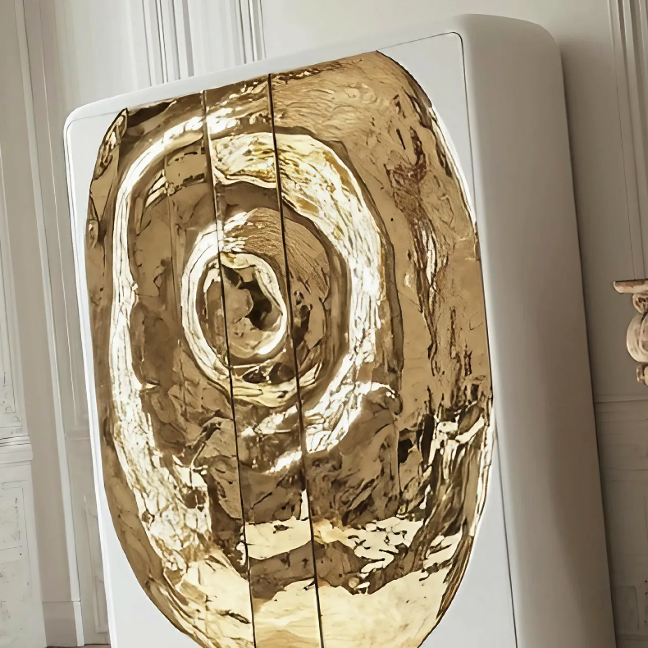 Роскошный винный шкаф MIVICA из дерева и сплава ASA VN38959-32 Роскошный винный шкаф MIVICA из дерева и сплава ASA VN38959-32