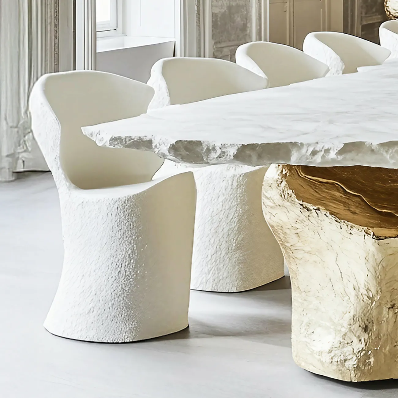 Удобный обеденный стул MIVICA из дерева ST38967-32