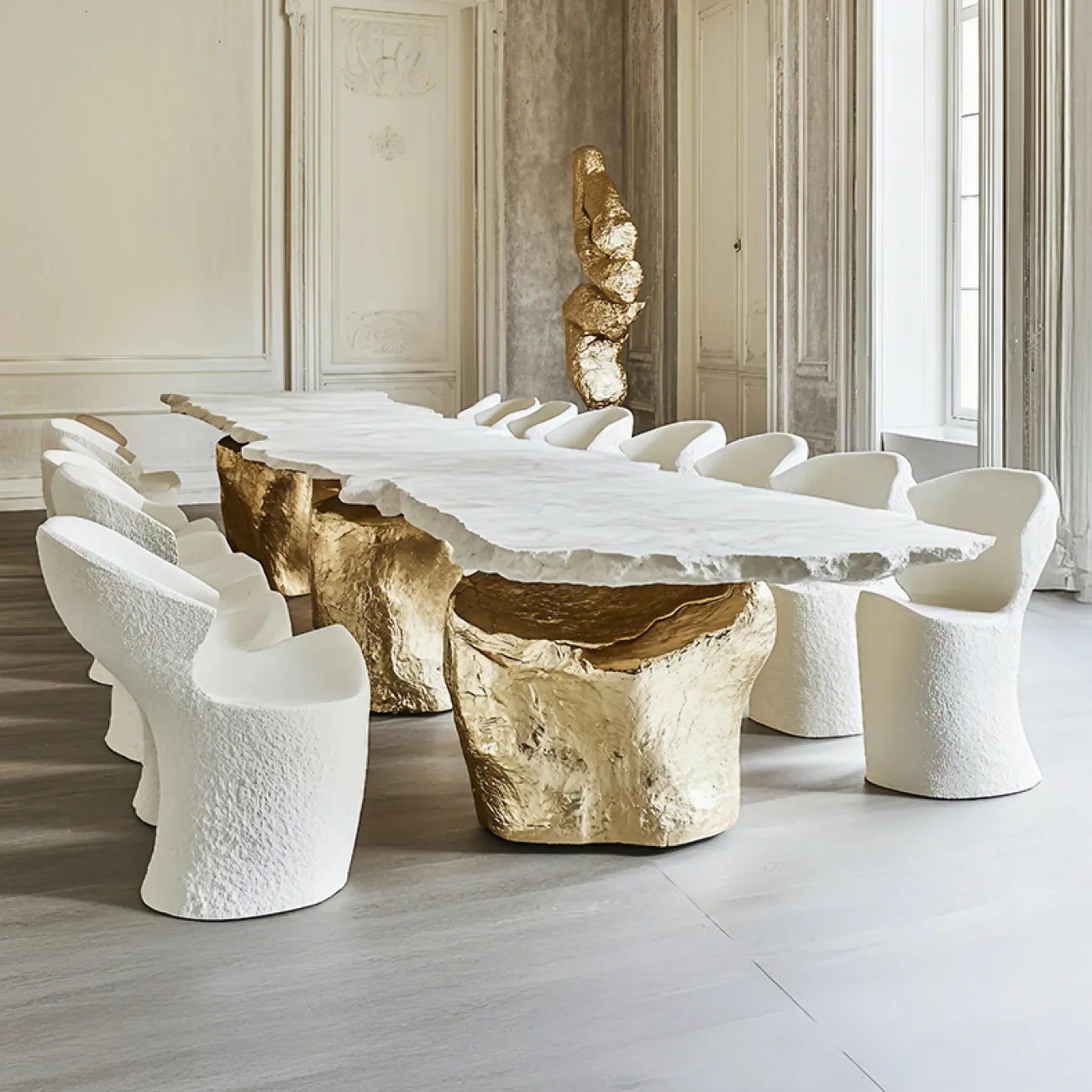 Удобный обеденный стул MIVICA из дерева ST38967-32