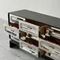 Современный комод Yanshe от LaLume из дерева и стали KD38970-32