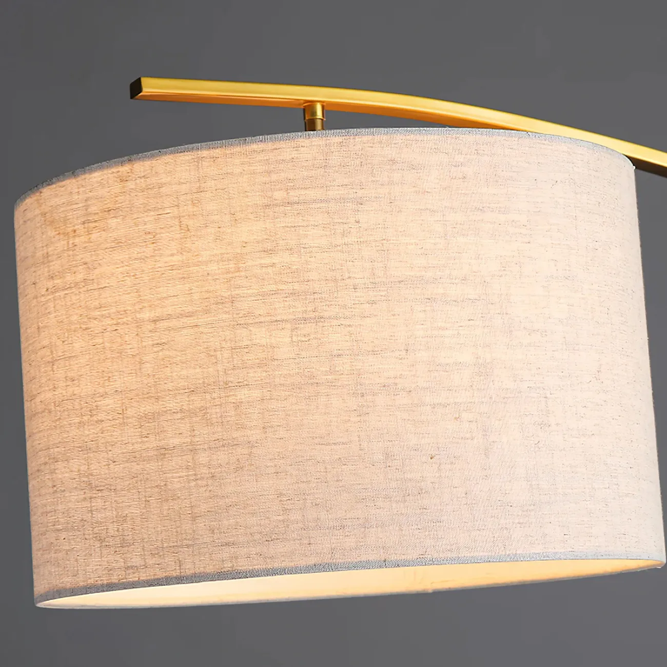 Изящный напольный светильник Become от ImperiumLoft с тканевым абажуром NS38972-32