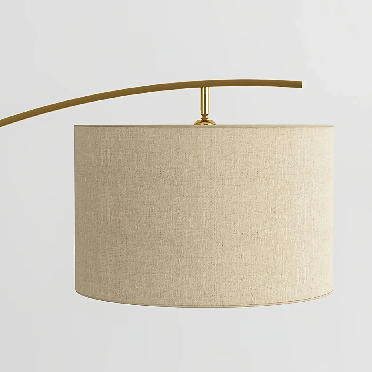 Изящный напольный светильник Become от ImperiumLoft с тканевым абажуром NS38972-32