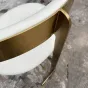 Стильный барный стул Yanshe от LaLume из стали и экокожи BS38973-32