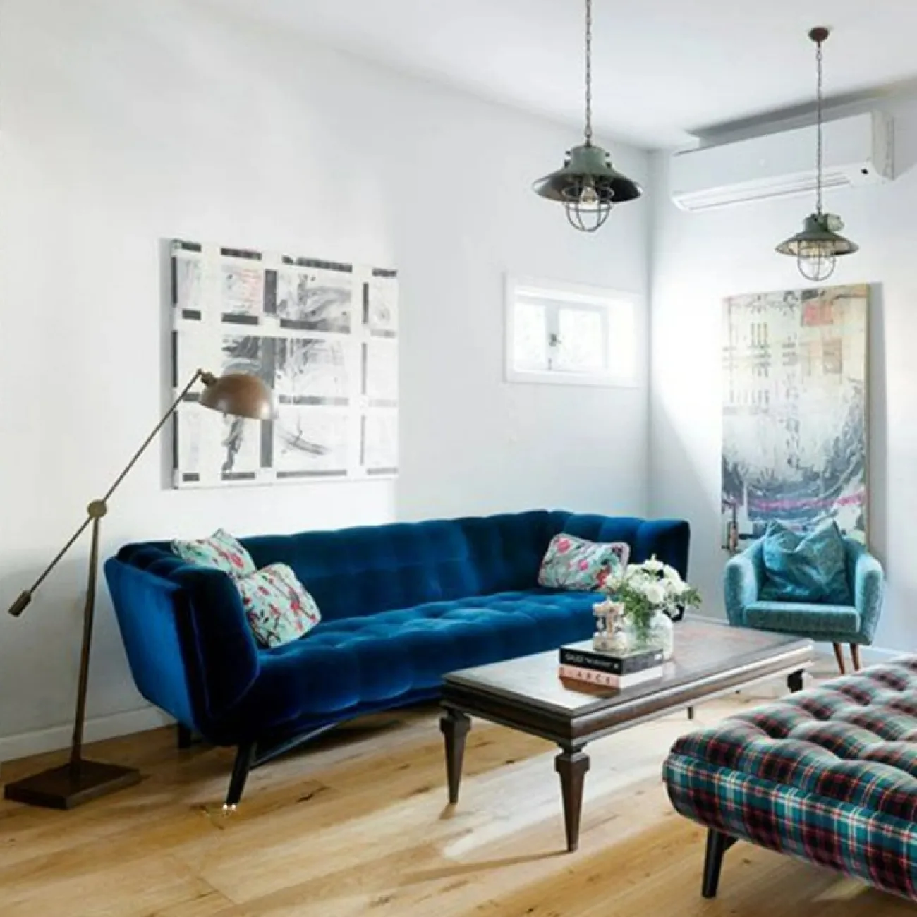 Элегантный диван Yanshe от LaLume из ясеня DV38974-32