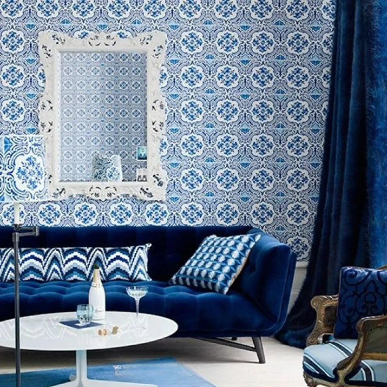 Элегантный диван Yanshe от LaLume из ясеня DV38974-32