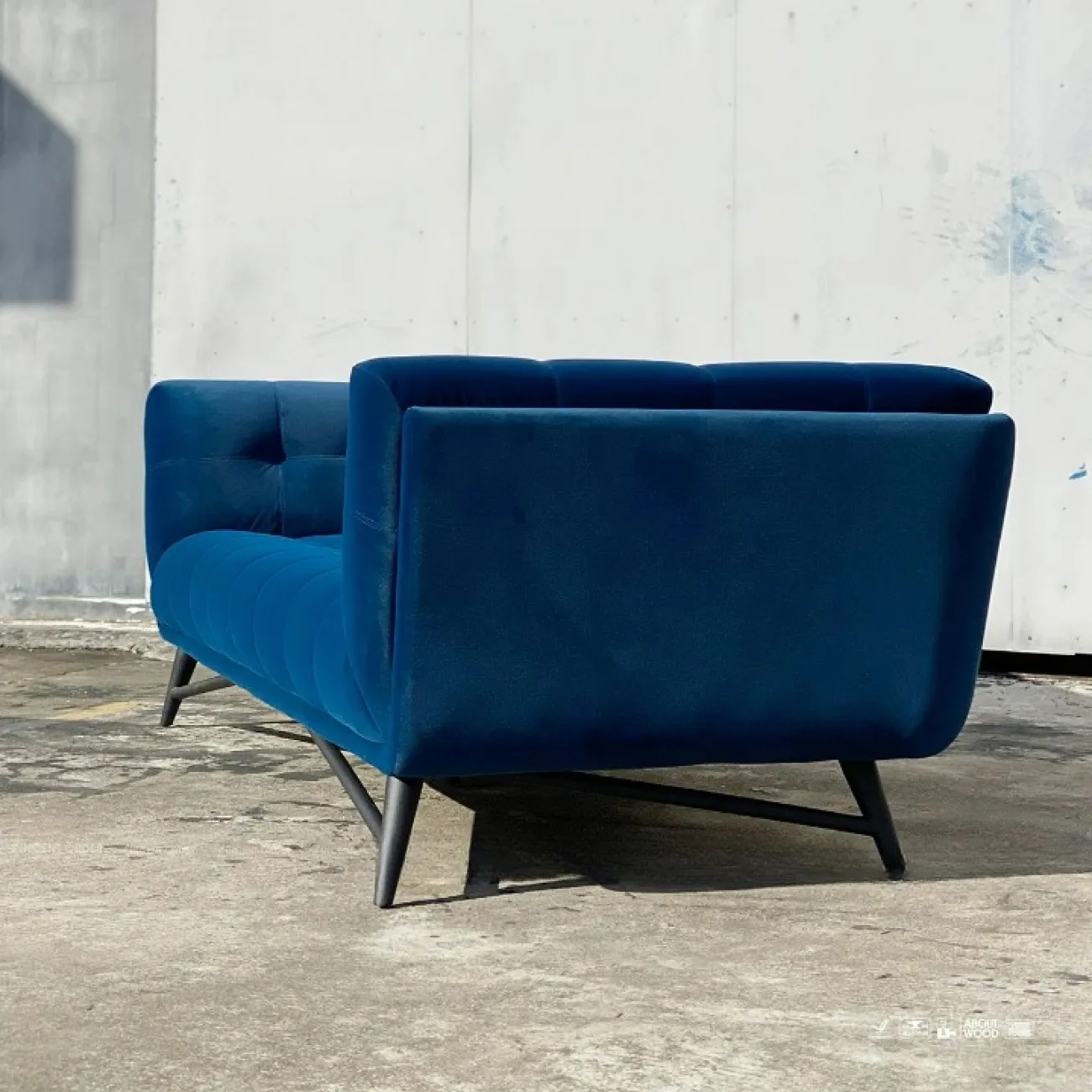 Элегантный диван Yanshe от LaLume из ясеня DV38974-32