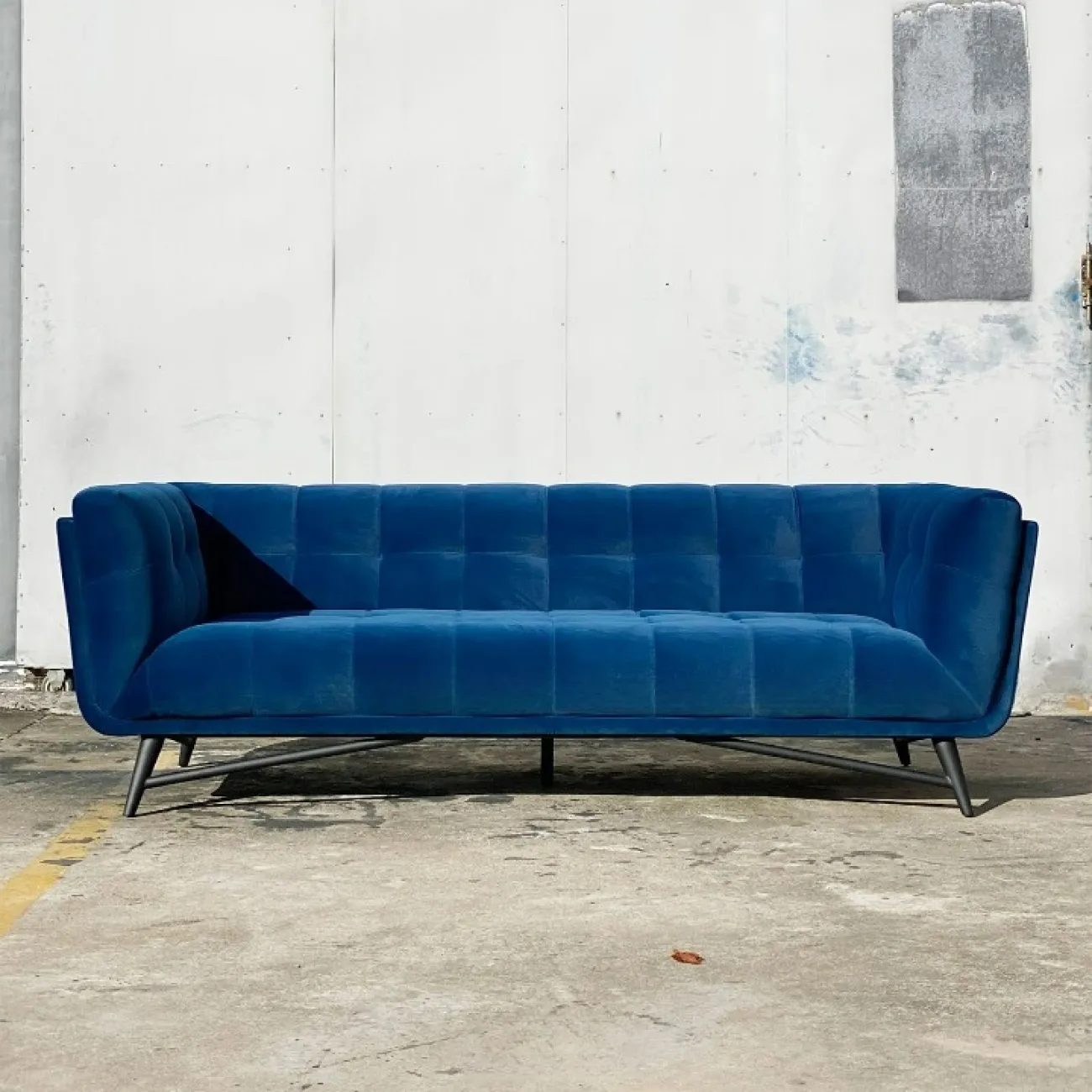 Элегантный диван Yanshe от LaLume из ясеня DV38974-32