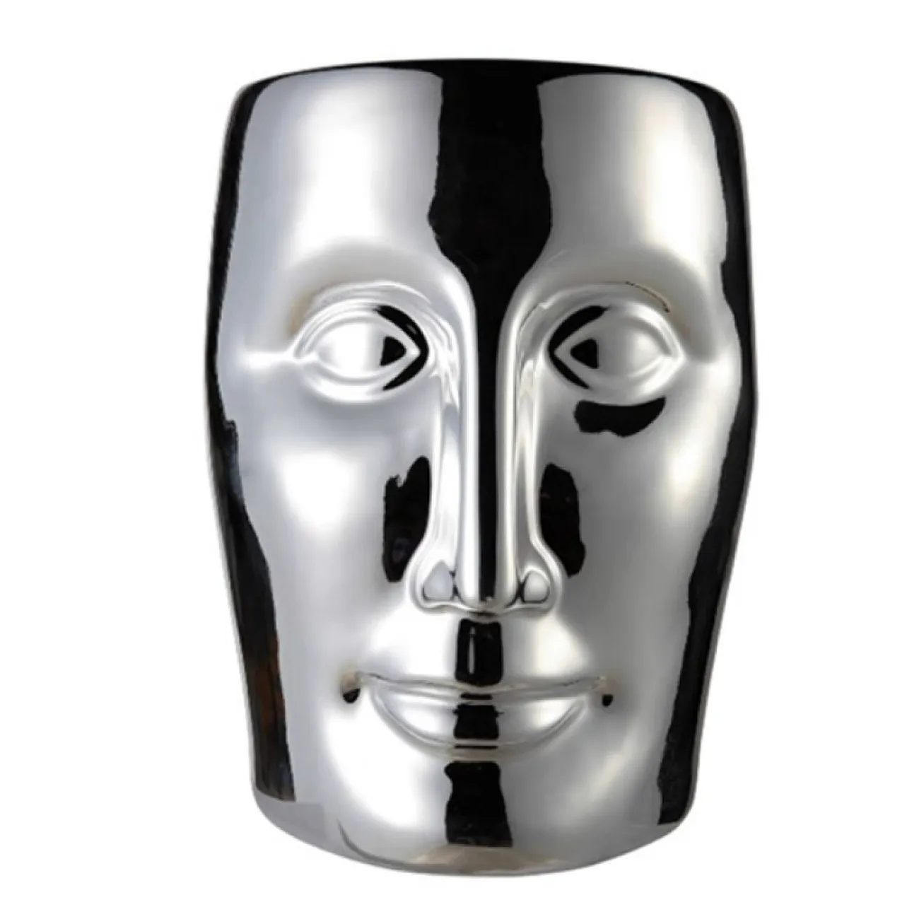 Оригинальный табурет "Голова монаха" от Yanshe из керамики с гальваническим покрытием TB38976-32