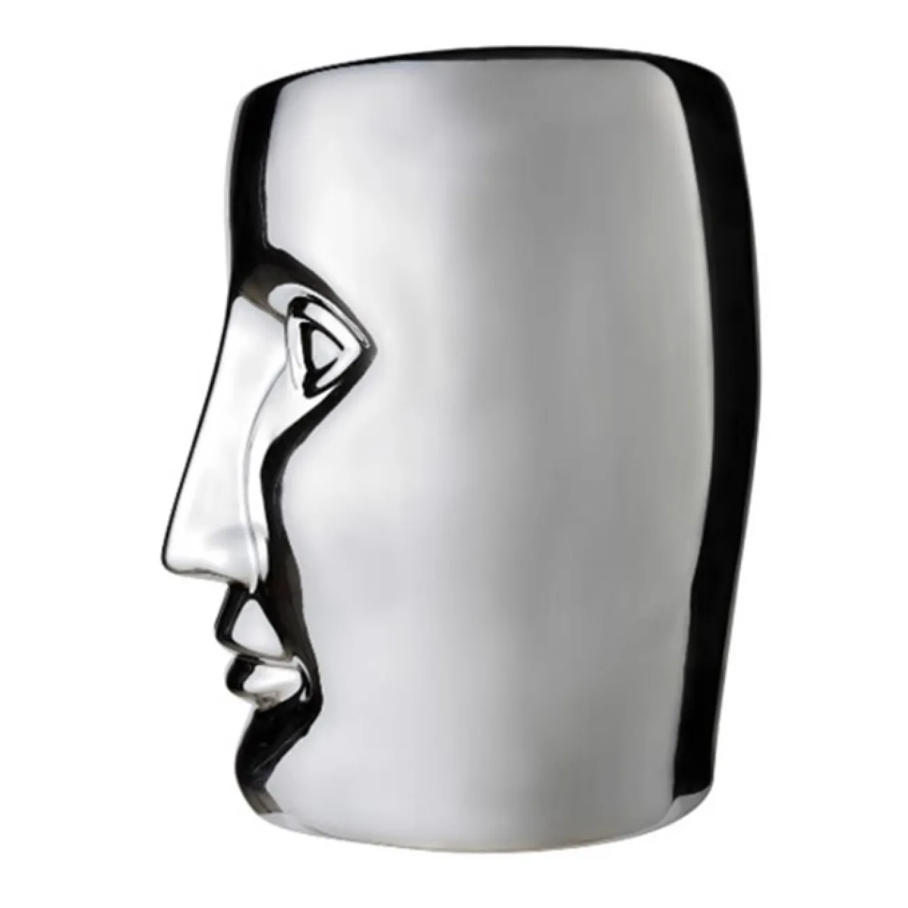 Оригинальный табурет "Голова монаха" от Yanshe из керамики с гальваническим покрытием TB38976-32