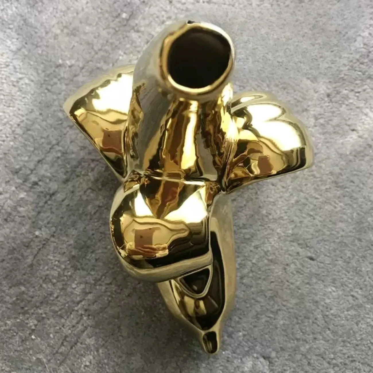 Дизайнерская ваза "Банан" от Yanshe из керамики VZ38978-32