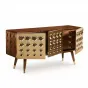 Оригинальный комод Yanshe из дерева и стали KD38980-32