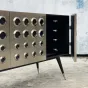 Оригинальный комод Yanshe из дерева и стали KD38980-32