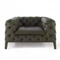 Стильное кресло Yanshe от LaLume из экокожи KR38981-32
