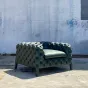 Стильное кресло Yanshe от LaLume из экокожи KR38981-32