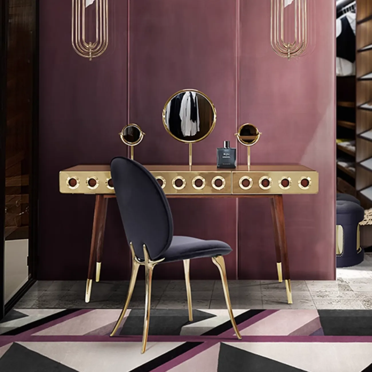 Дизайнерский Консольный Столик Yanshe от LaLume