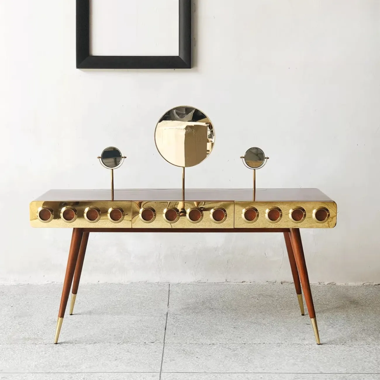 Дизайнерский Консольный Столик Yanshe от LaLume