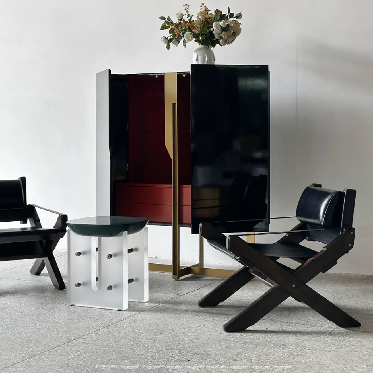 Дизайнерский Креативный Шкаф Фантом Yanshe от LaLume