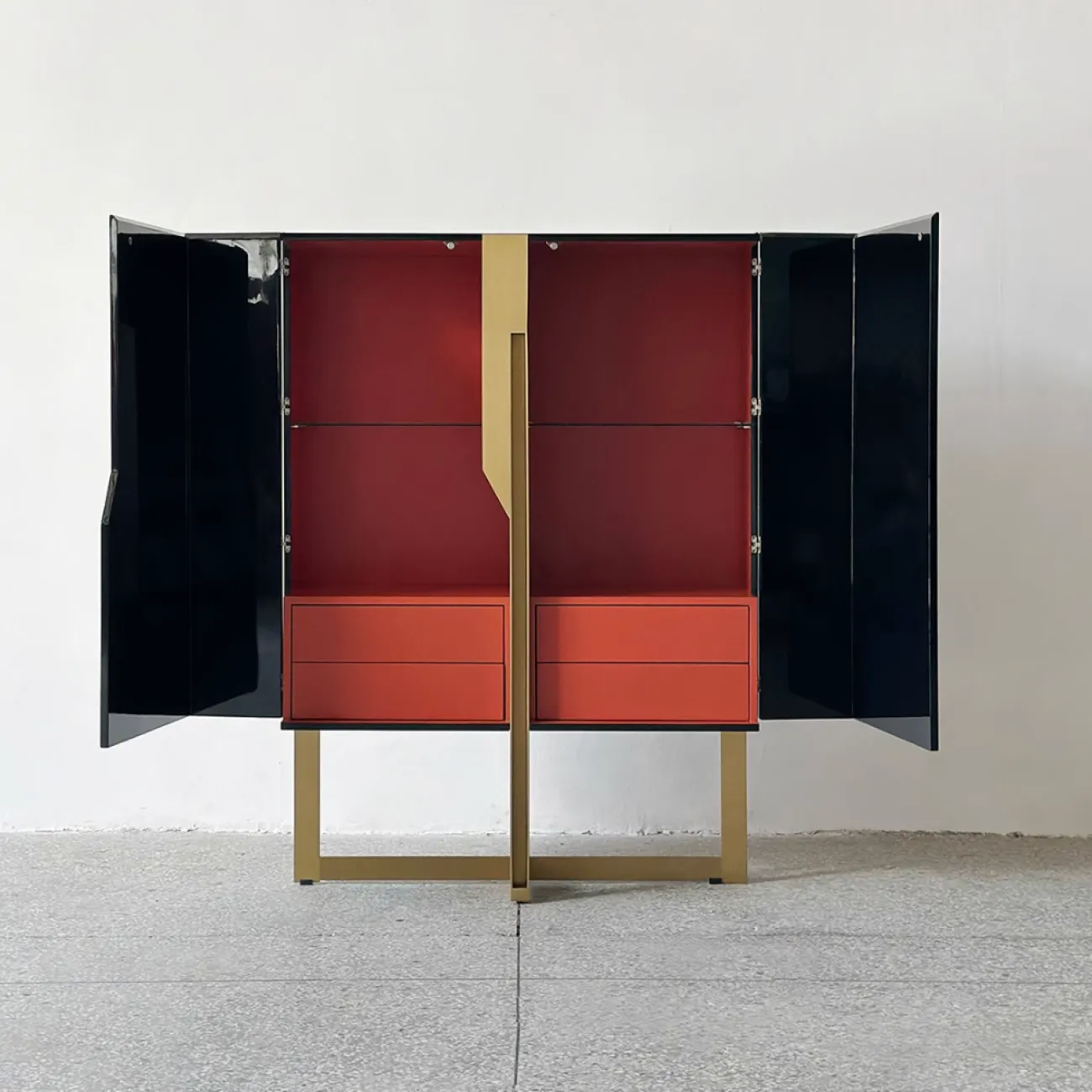 Дизайнерский Креативный Шкаф Фантом Yanshe от LaLume