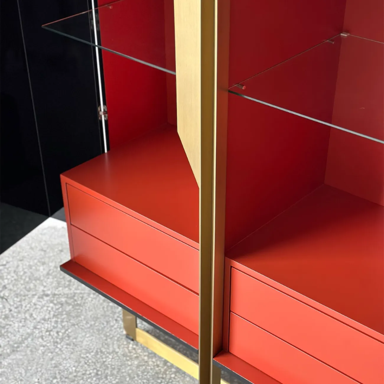 Дизайнерский Креативный Шкаф Фантом Yanshe от LaLume