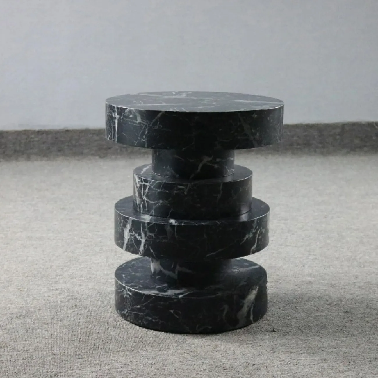 Оригинальный журнальный столик Yanshe с узором под мрамор JS38985-32 Оригинальный журнальный столик Yanshe с узором под мрамор JS38985-32