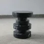 Оригинальный журнальный столик Yanshe с узором под мрамор JS38985-32