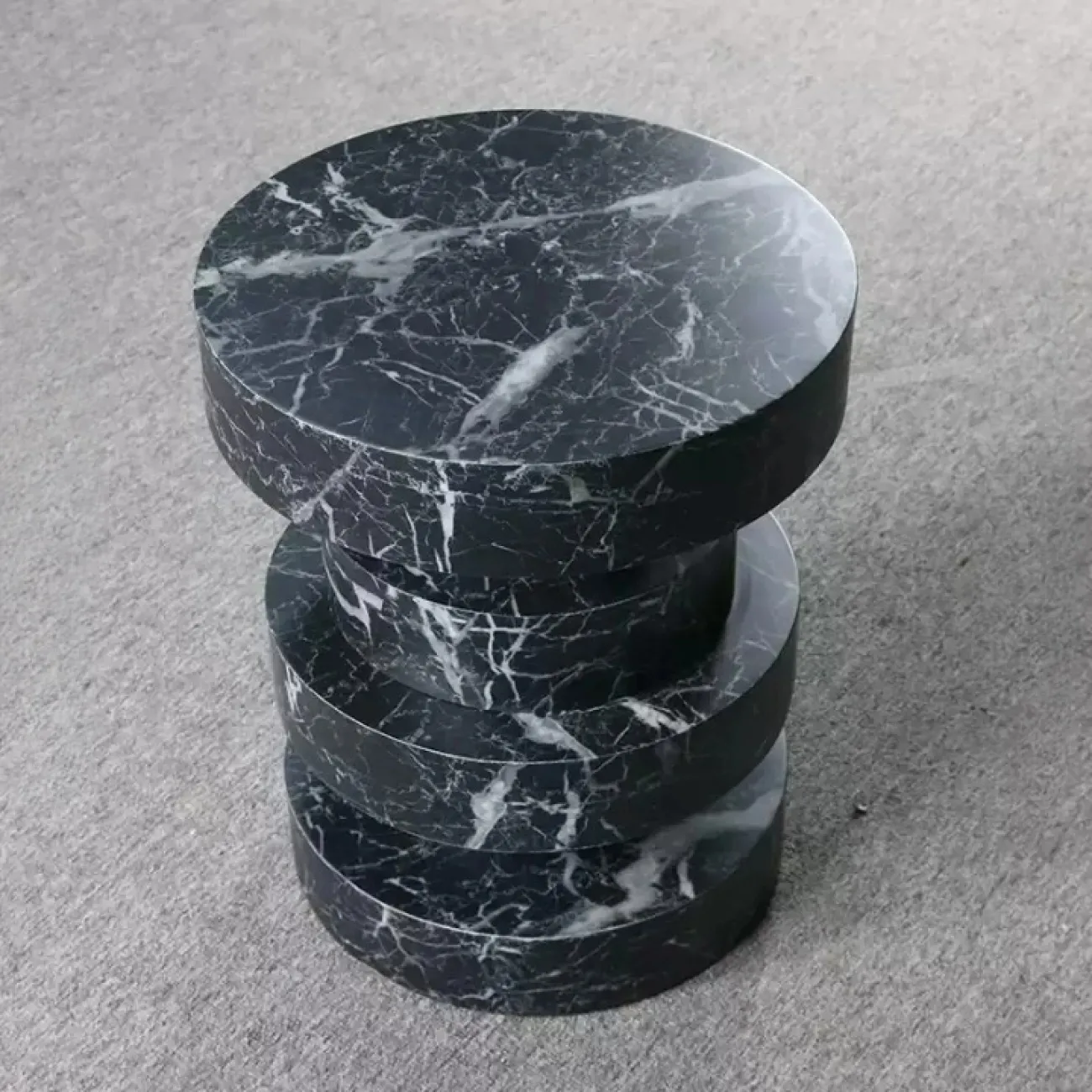 Оригинальный журнальный столик Yanshe с узором под мрамор JS38985-32 Оригинальный журнальный столик Yanshe с узором под мрамор JS38985-32
