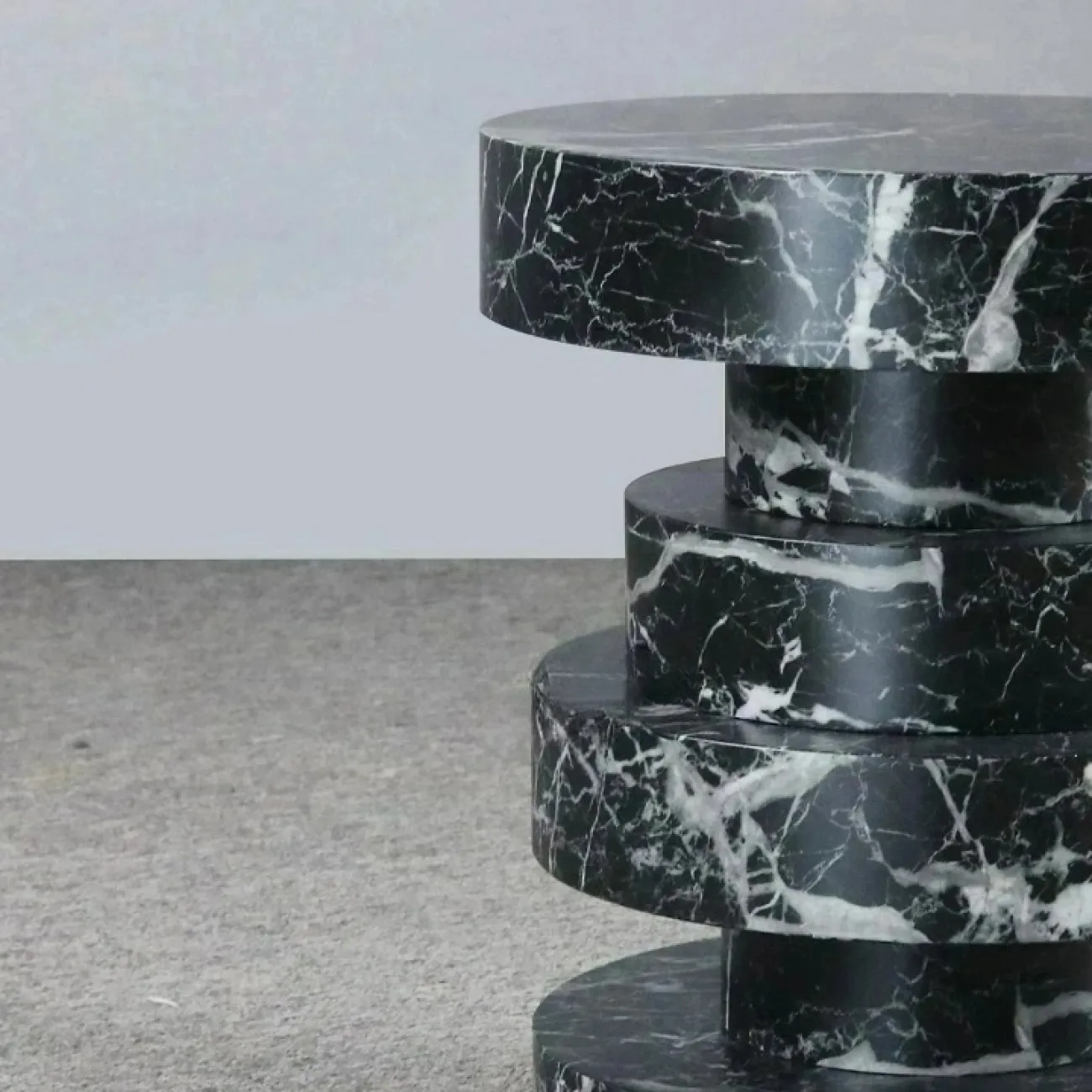 Оригинальный журнальный столик Yanshe с узором под мрамор JS38985-32 Оригинальный журнальный столик Yanshe с узором под мрамор JS38985-32