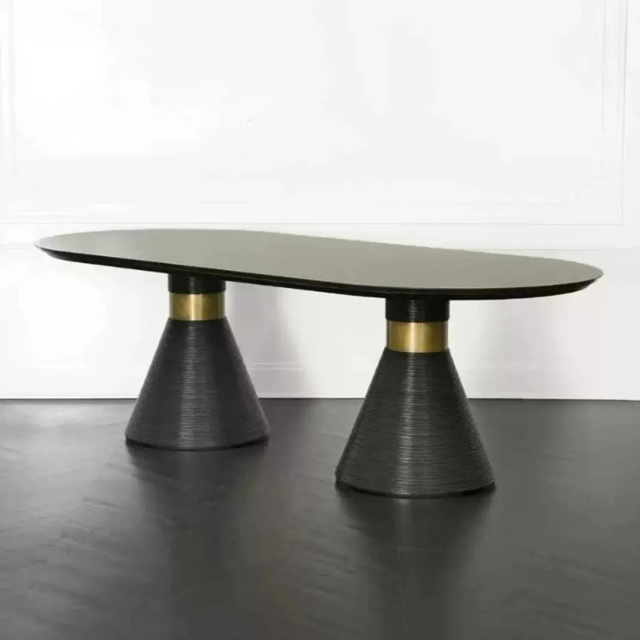 Стильный обеденный стол Yanshe от LaLume из дерева OS38986-32