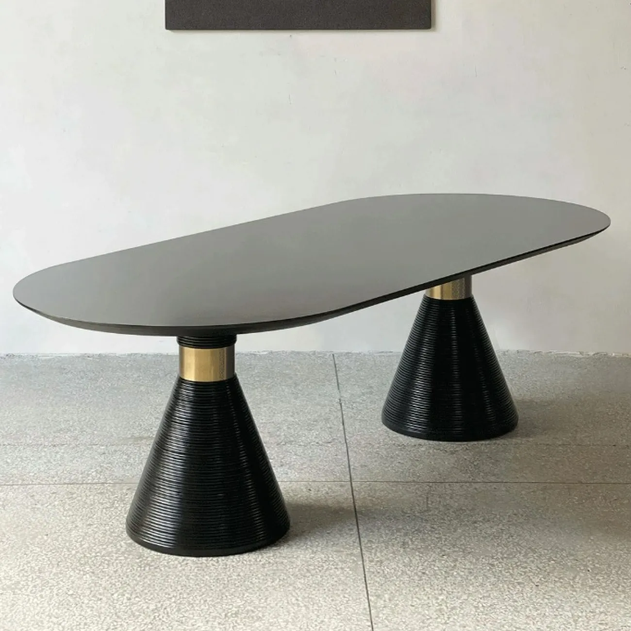 Стильный обеденный стол Yanshe от LaLume из дерева OS38986-32