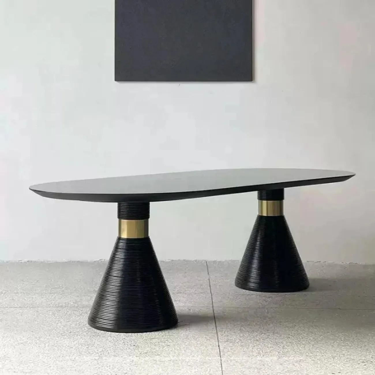 Стильный обеденный стол Yanshe от LaLume из дерева OS38986-32