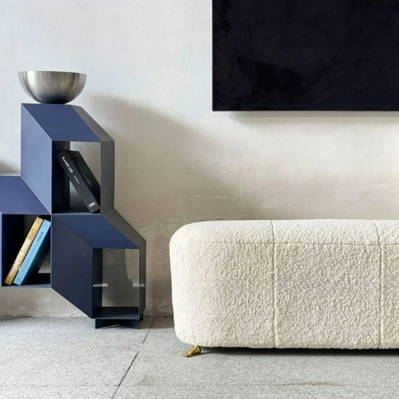 Элегантная банкетка Yanshe от LaLume с оригинальными ножками BN38989-32 Элегантная банкетка Yanshe от LaLume с оригинальными ножками BN38989-32