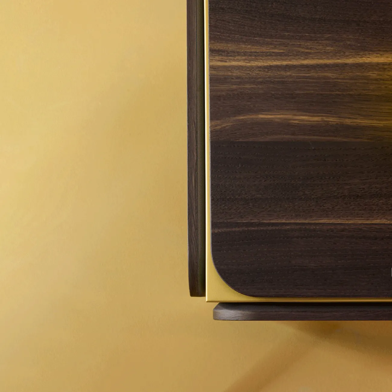 Современный комод Yanshe от LaLume из дерева чёрного ореха KD38990-32 Современный комод Yanshe от LaLume из дерева чёрного ореха KD38990-32