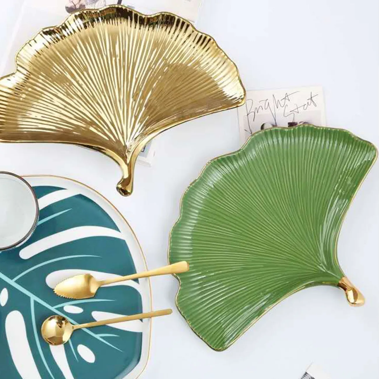 Оригинальная тарелка Yanshe из керамики TR38991-32