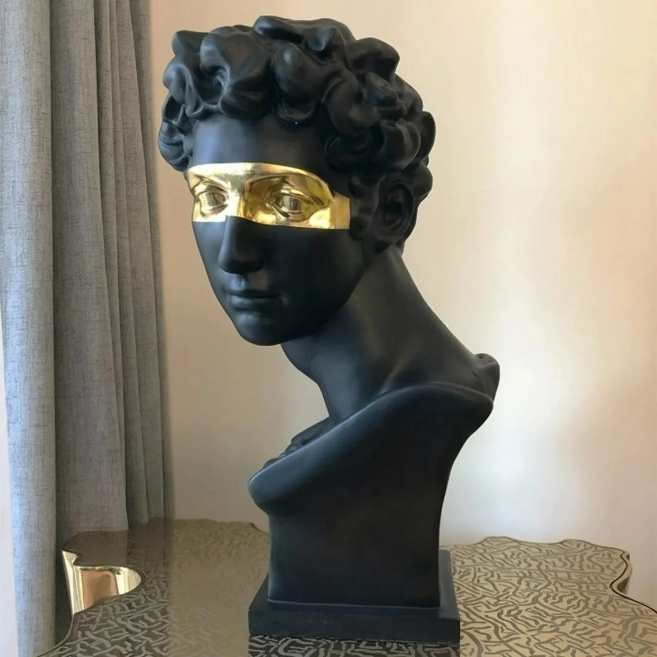 Роскошная скульптура "Давид" от Yanshe из гипса SK38992-32