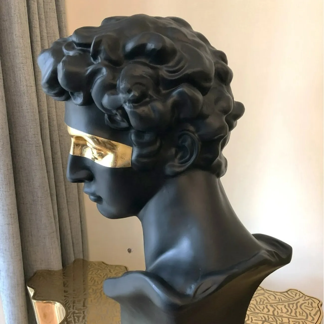 Роскошная скульптура "Давид" от Yanshe из гипса SK38992-32