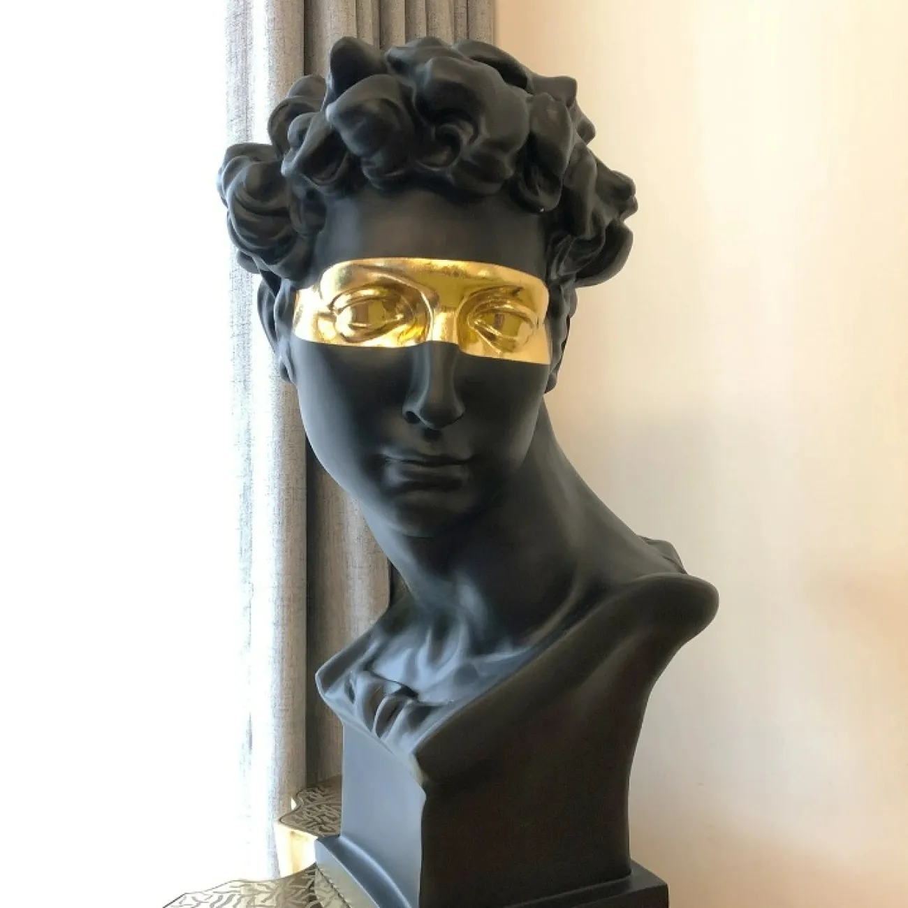 Роскошная скульптура "Давид" от Yanshe из гипса SK38992-32