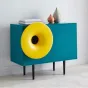 Современный сервант Yanshe из дерева и стали SV38993-32