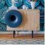 Современный сервант Yanshe из дерева и стали SV38993-32