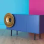 Современный сервант Yanshe из дерева и стали SV38993-32