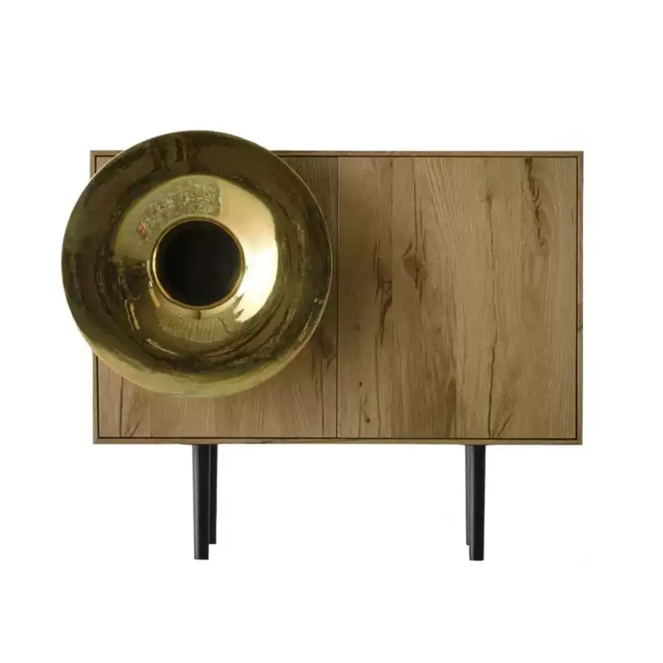 Современный сервант Yanshe из дерева и стали SV38993-32