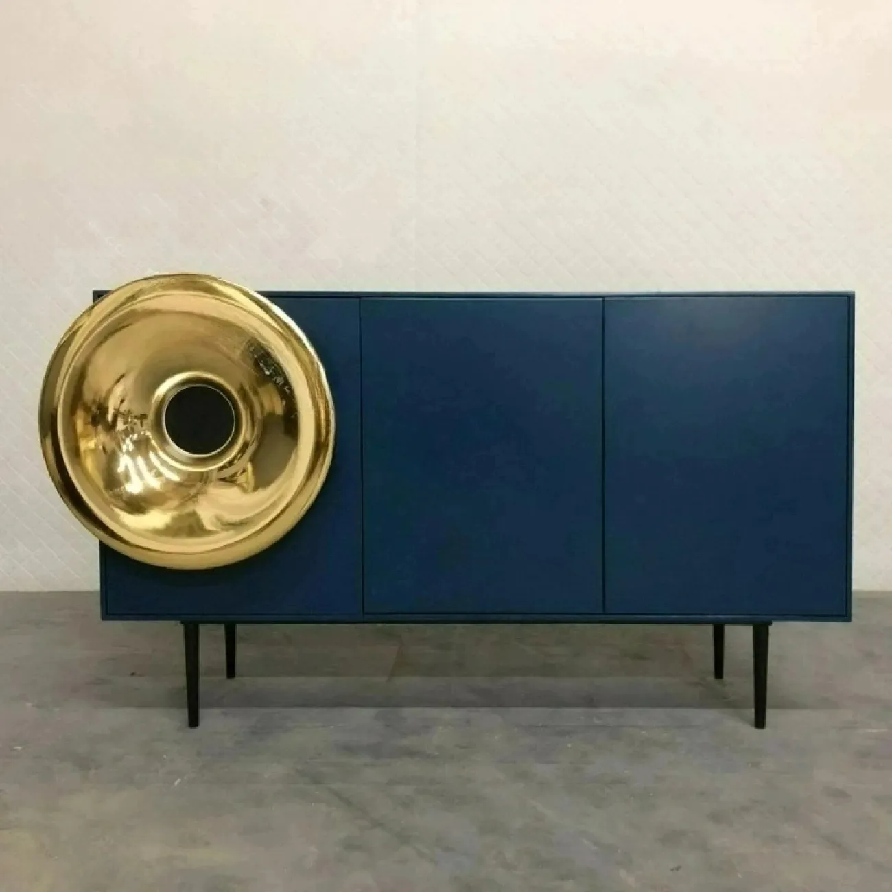 Современный сервант Yanshe из дерева и стали SV38993-32