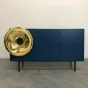 Современный сервант Yanshe из дерева и стали SV38993-32