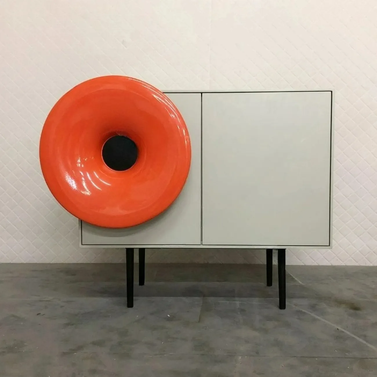 Современный сервант Yanshe из дерева и стали SV38993-32