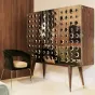 Оригинальный винный шкаф Yanshe из бука VN38995-32