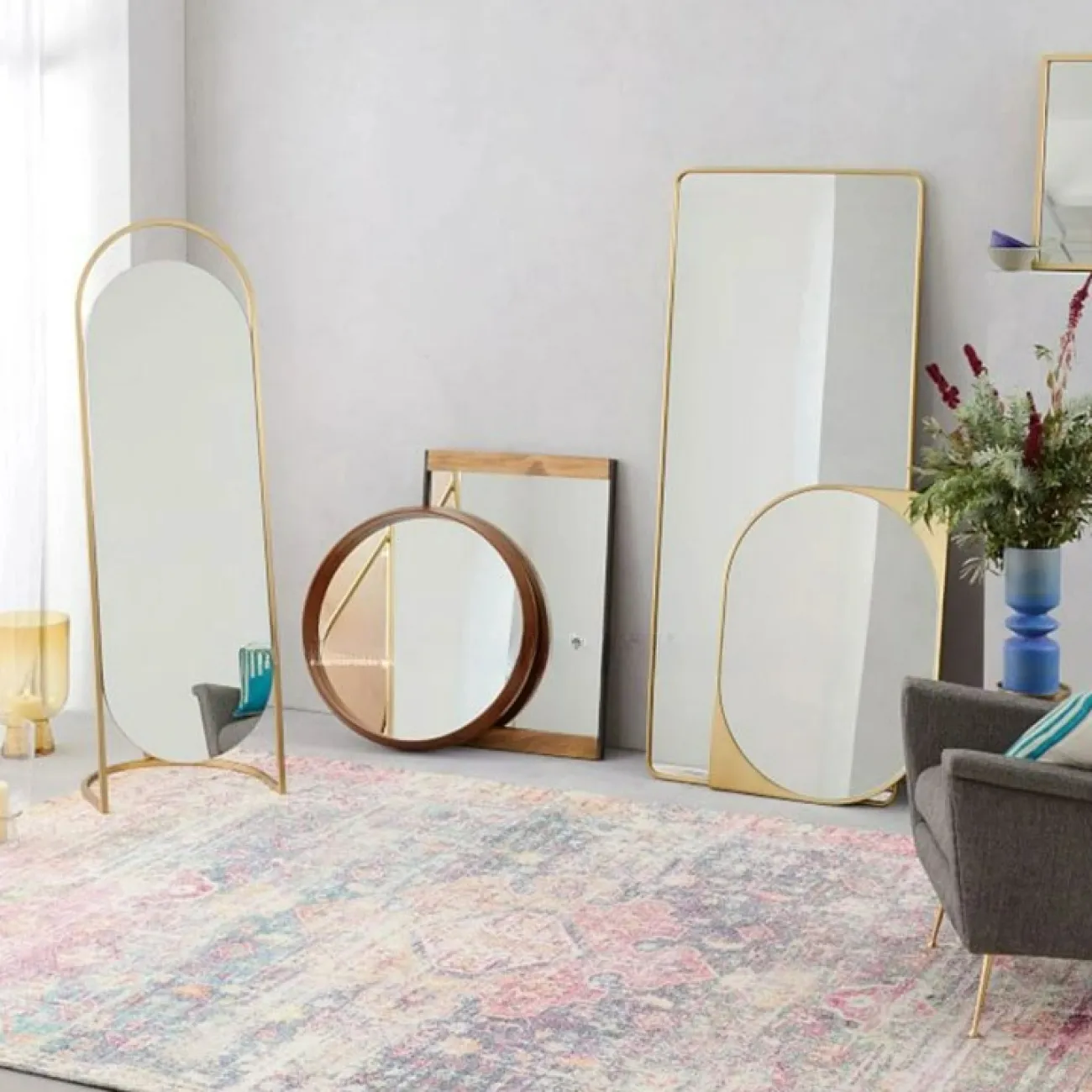 Зеркало "Кошачий глаз" Yanshe ZK39000-32 Зеркало "Кошачий глаз" Yanshe ZK39000-32