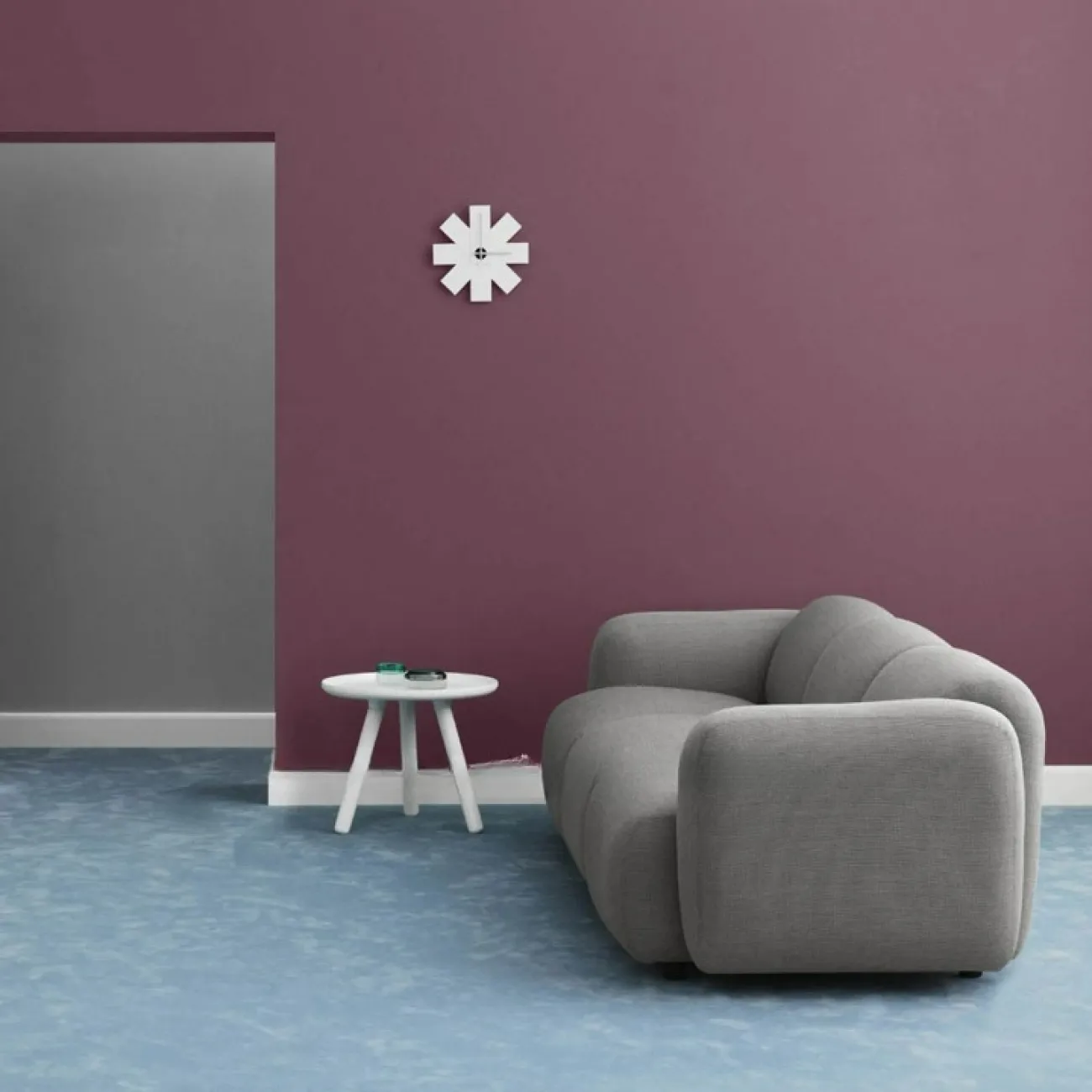 Стильный диван Yanshe от LaLume из дерева DV39002-32