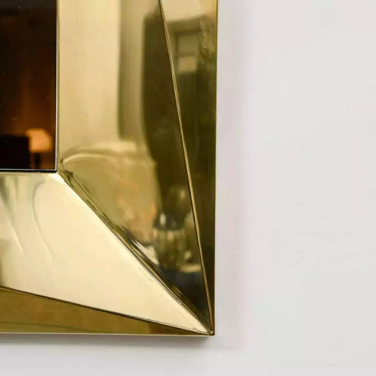 Роскошное зеркало Yanshe в геометричной раме ZK39003-32