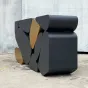 Оригинальный декоративный комод Yanshe из стали с покрытием KD39005-32
